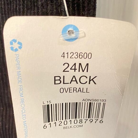 J. Khaki Corduroy Overalls baby boy embroidered Train Theme 24m NWT - Picture 4 of 8